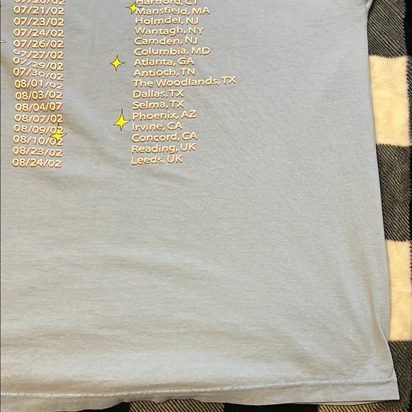 Weezer Enlightenment Tour 2002 Cute Baby Guitarist Graphic Concert Tee. … - Picture 15 of 16